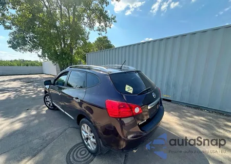 2012 Nissan Rogue S из США, поврежденный, VIN JN8AS5MV8CW354467